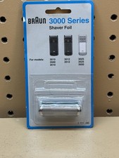 NOS Original Braun 3000 Series