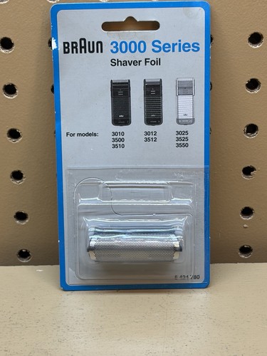Nos original braun 3000 series - original,