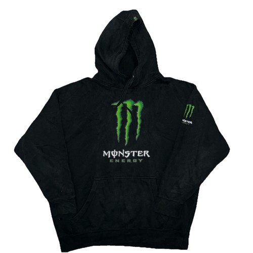 Monster energy pullover nero - energy,