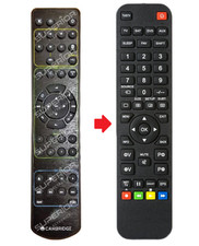 Telecomando di ricambio adatto