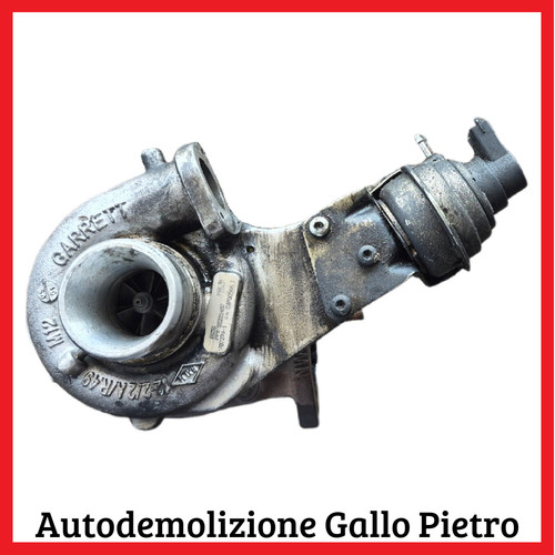 Turbina alfa romeo giulietta - turbina,