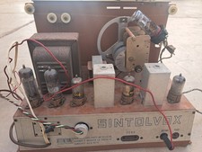 Ricevitore Valvole Vintage