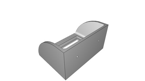Supporto monitor batteria - supporto,