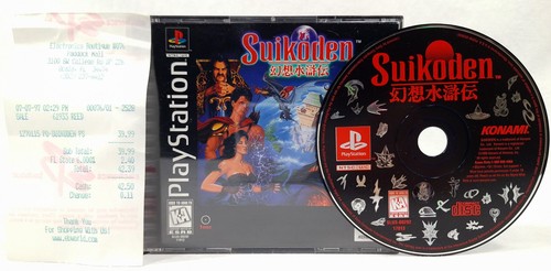 Suikoden sony playstation 1 - playstation,