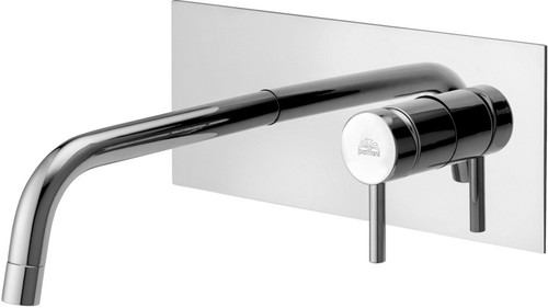 Mix lavabo incasso fori - incasso,