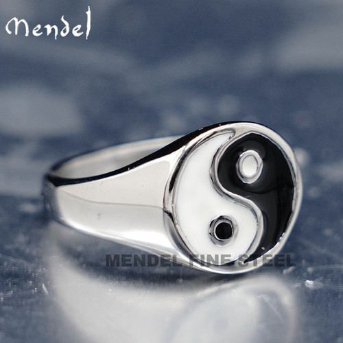 Mendel anello uomo - uomo, acciaio