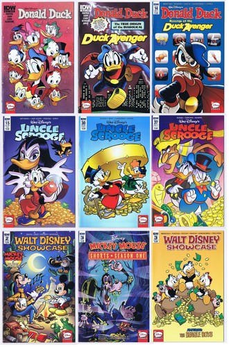 Idw publishing walt disney - publishing,