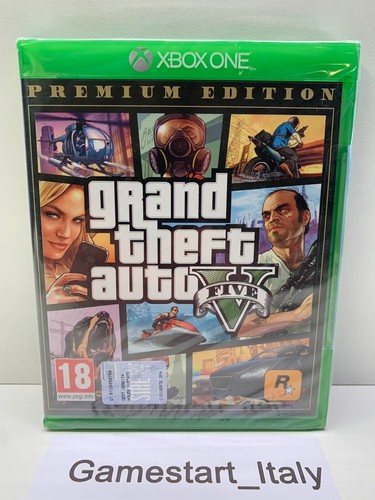 Grand theft auto premium - auto, v