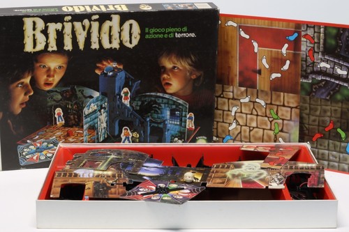 Giochi brivido gioco - mb, il