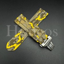 Cinturino in gomma mimetica 22