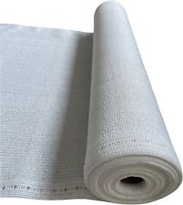 Rete Ombreggiante BIANCA telo ombra frangisole frangivista privacy ROTOLO 50MT