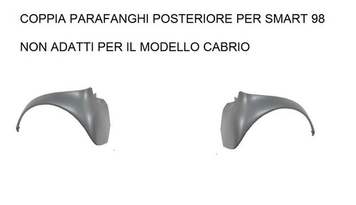 Coppia parafango paraurti - coppia,