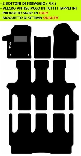Tappetini tappeti moquette - tappeti, in