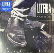 Litfiba - Colpo Di Coda Limited Edition [LP]