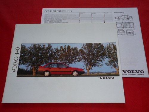 Volvo 440 injection glt - gl,