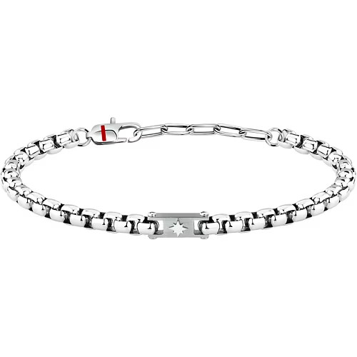 Bracciale sector uomo acciaio - sector,