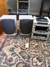 Aiwa lettore cassetta - 3, cd