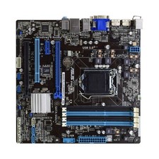 Scheda madre Motherboard ASUS B85M PLUS + processore Intel core i7 +Memorie 16gB