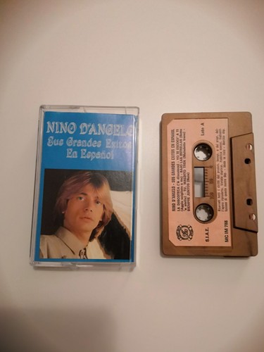 Musicassetta nino angelo - ,