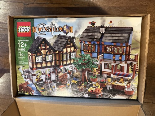 Lego 10193 villaggio - lego, mercato
