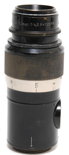Obiettivo leitz elmar 135 - obiettivo,
