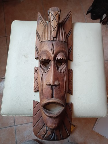 Grande maschera africana - grande,