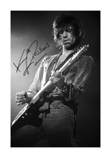 Keith Richards A4 Printed A4