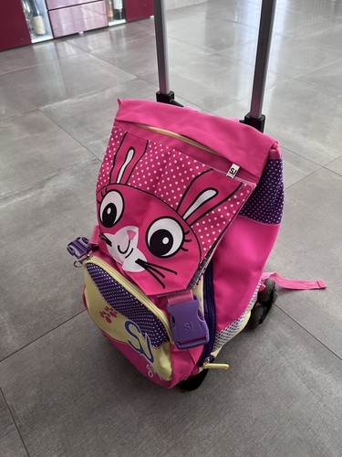 Zaino trolley bambina - sj, mini