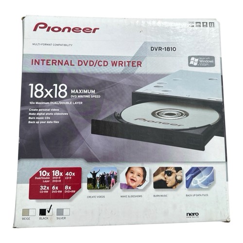 Pioneer dvr 112d - pioneer, scrittore