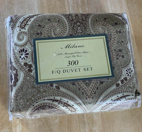 Set piumone milano 100 raso - piumone,