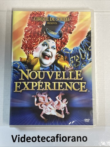 Cirque soleil nouvelle - cirque, du