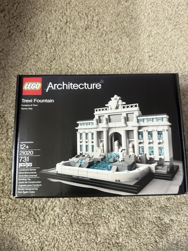 Lego architecture fontana - architecture:, di