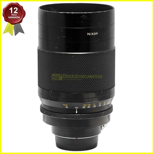 Nikon reflex nikkor - nikkor, f/8