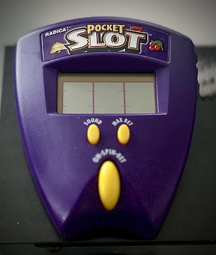 Gioco slot machine tascabile