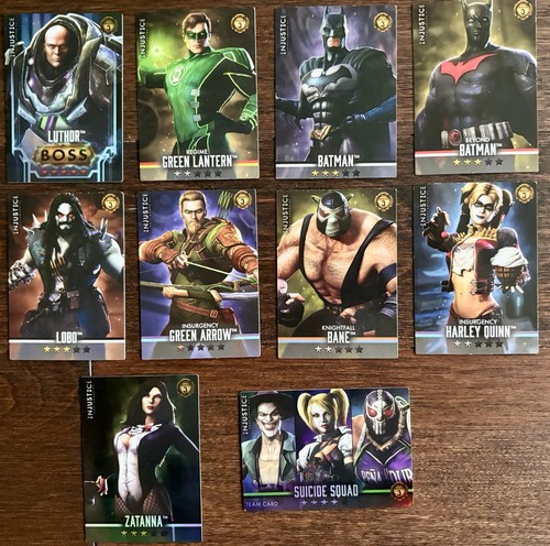 Injustice gods among - gods, us