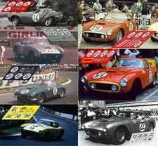 Decalcomanie Ferrari 250 GT