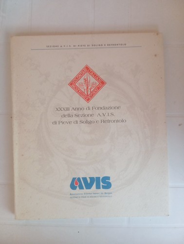 Libro fondazione avis - libro, di