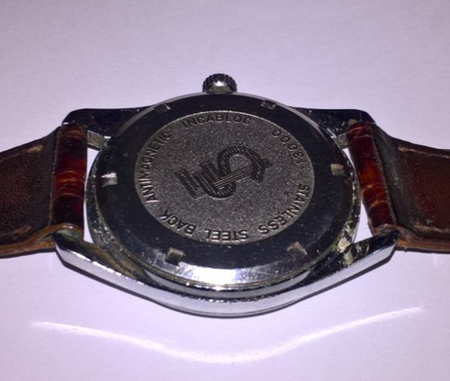Ferrovia orologio meccanico - fs,