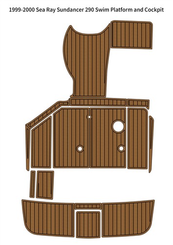 Piattaforma nuoto sea ray - piattaforma,