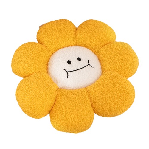 Cuscino forma di girasole - di,