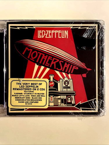 Led zeppelin mothership 2 - zeppelin, (2