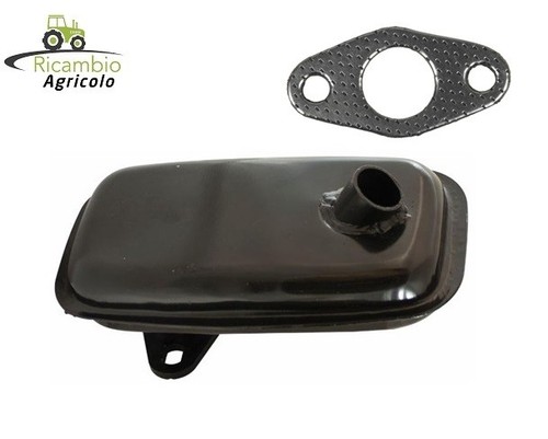 Silenziatore marmitta motore - silenziatore,