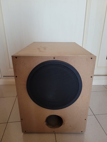Subwoofer attivo diy - attivo, 10"