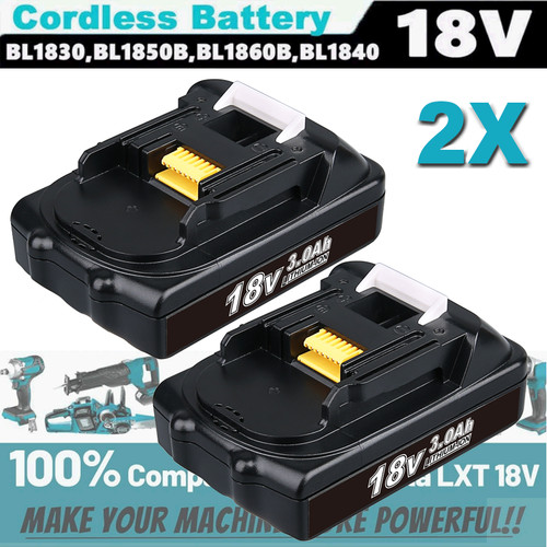 Confezioni 18v 0ah per - 18v, 3.0ah