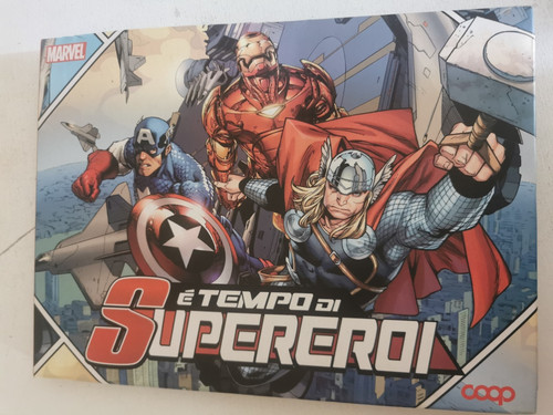 Marvel tempo dei supereroi - tempo,