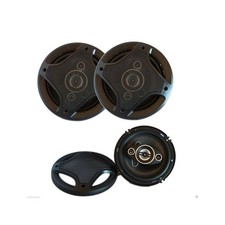 COPPIA ALTOPARLANTI AUTO 16 CM 3 VIE 400WATT CASSE 400W WOOFER SPEAKER