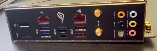 Scheda madre combo asus - scheda, rog