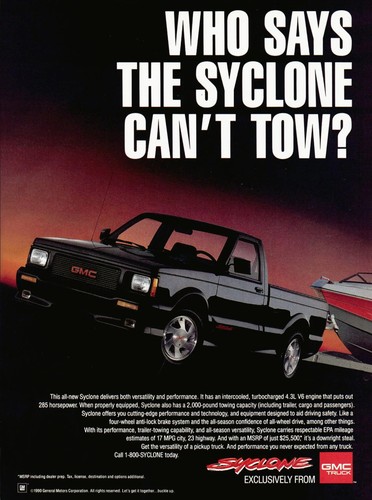 Gmc syclone pickup 1991 - pickup,