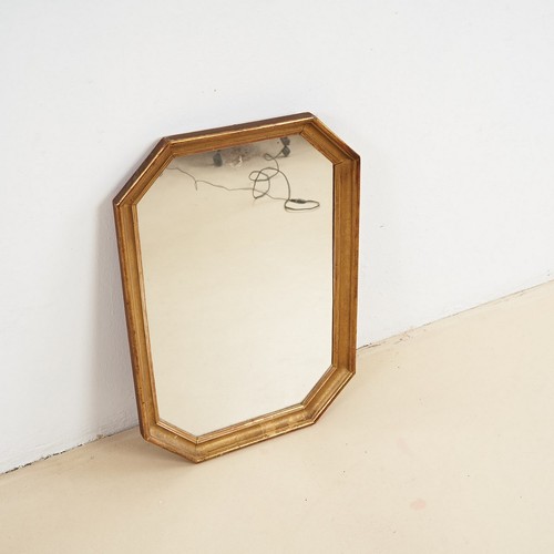 Specchio dorato vintage - specchio,