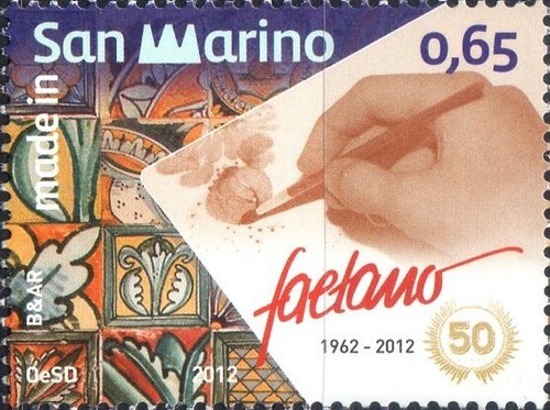 2012 san marino della - 2012, 50°